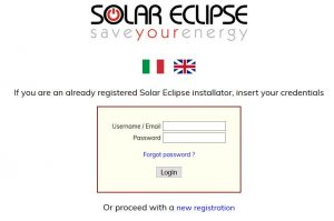 Solar Eclipse - Portale di assistenza tecnica - Lingua inglese