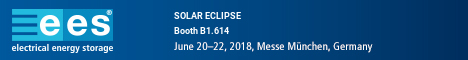 Solar Eclipse stand ad Intersolar Europe 2018