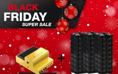 Arriva il Black Friday ! Offerta speciale entro il 24 novembre 2017 !