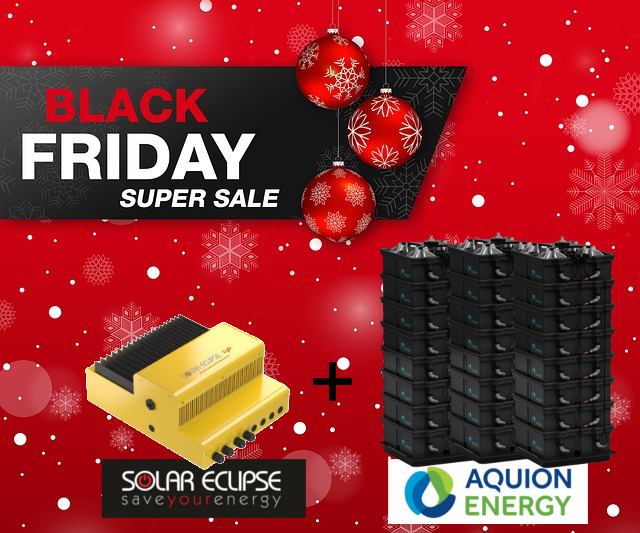 Arriva il Black Friday ! Offerta speciale entro il 24 novembre 2017 !