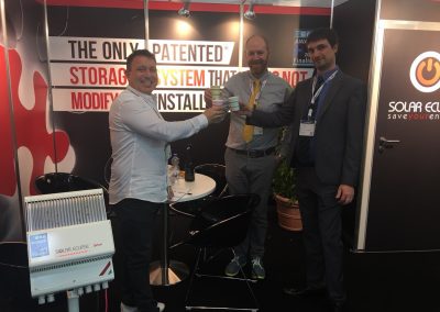 Intersolar Europe 2018 - Solar Eclipse stand
