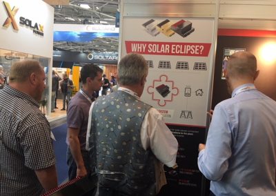 Intersolar Europe 2018 - Solar Eclipse stand
