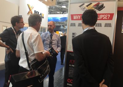 Intersolar Europe 2018 - Solar Eclipse stand