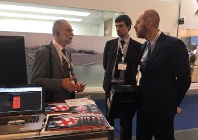 Intersolar Europe 2018 - Solar Eclipse stand